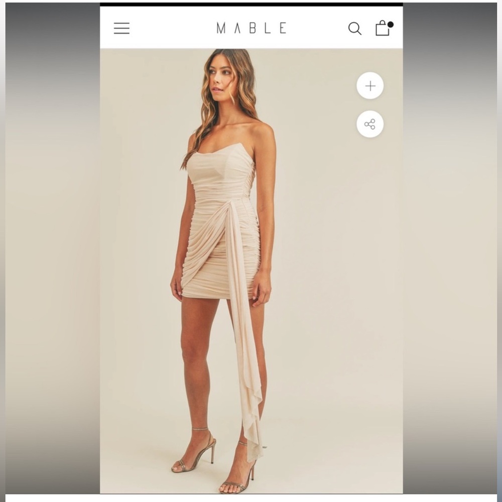 NWT Mabel Nude dress